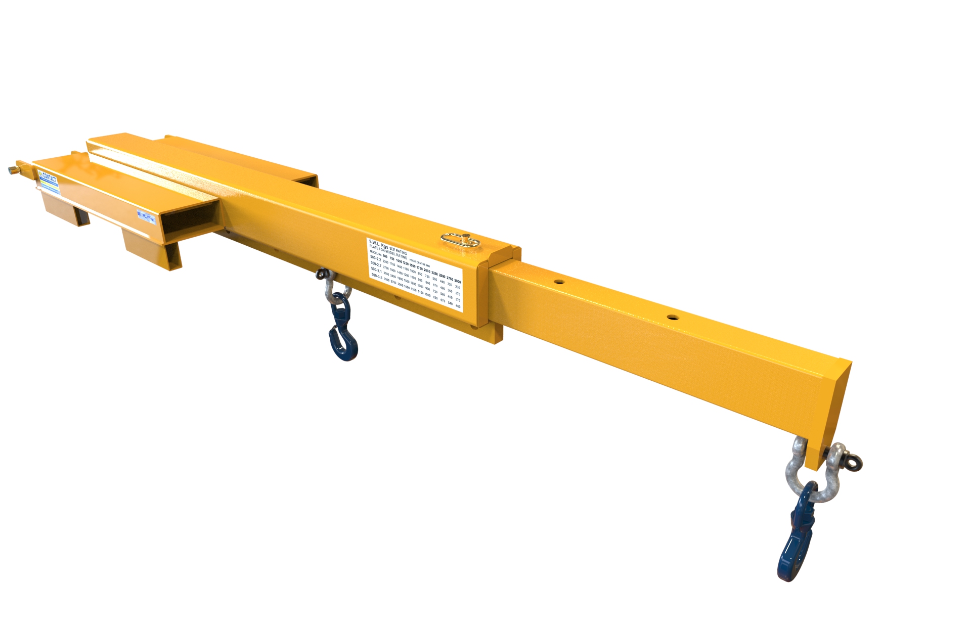 Forklift Extender Jib