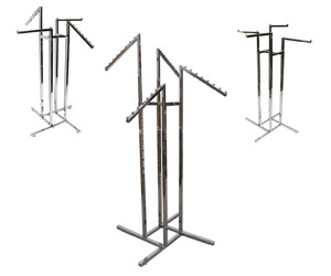 4 Arm Garment Stands