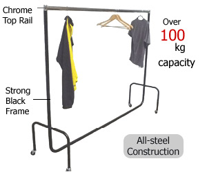 Traditional Garment Rails