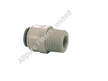 Straight Adaptor BSPT Thread