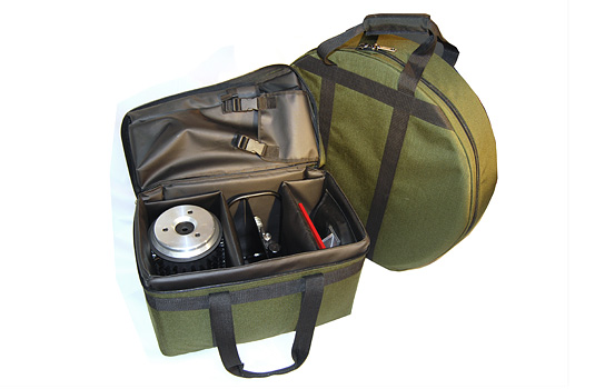 Custom Rugged Textiles Equipment Cases