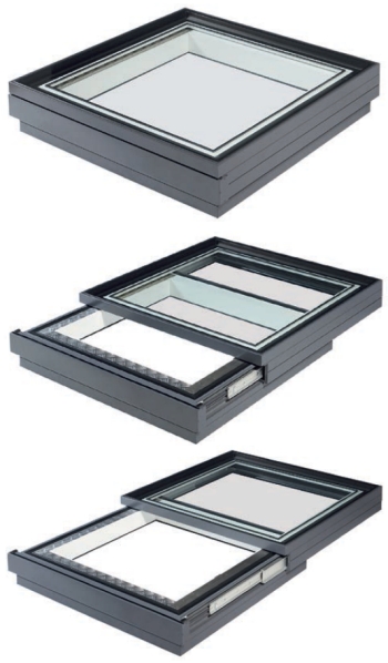 Thermalight Sliding Rooflight