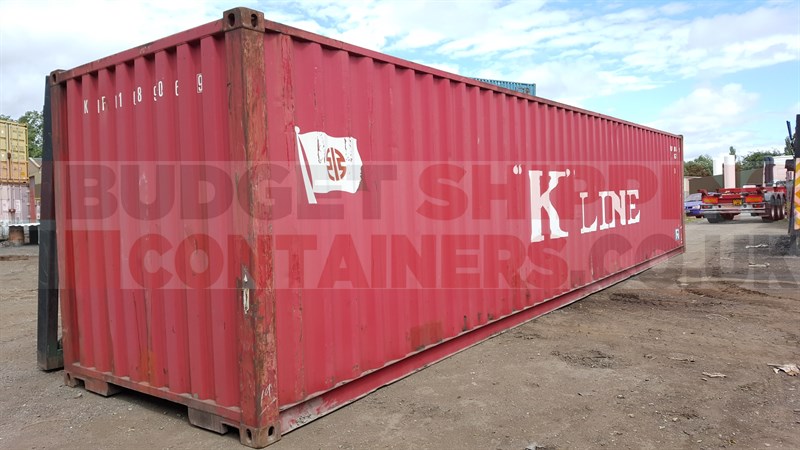 40ft Used Shipping Containers