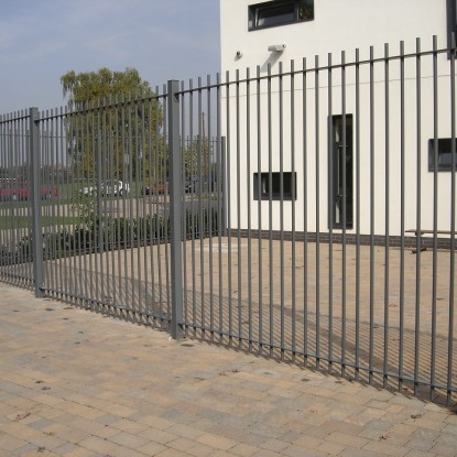 Hollow Vertical Bar Railings