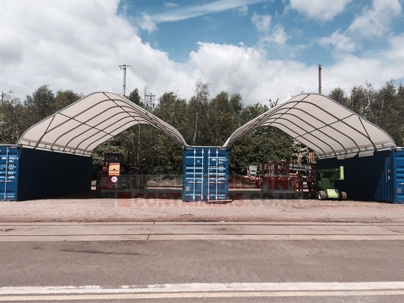 Shipping Container Canopy