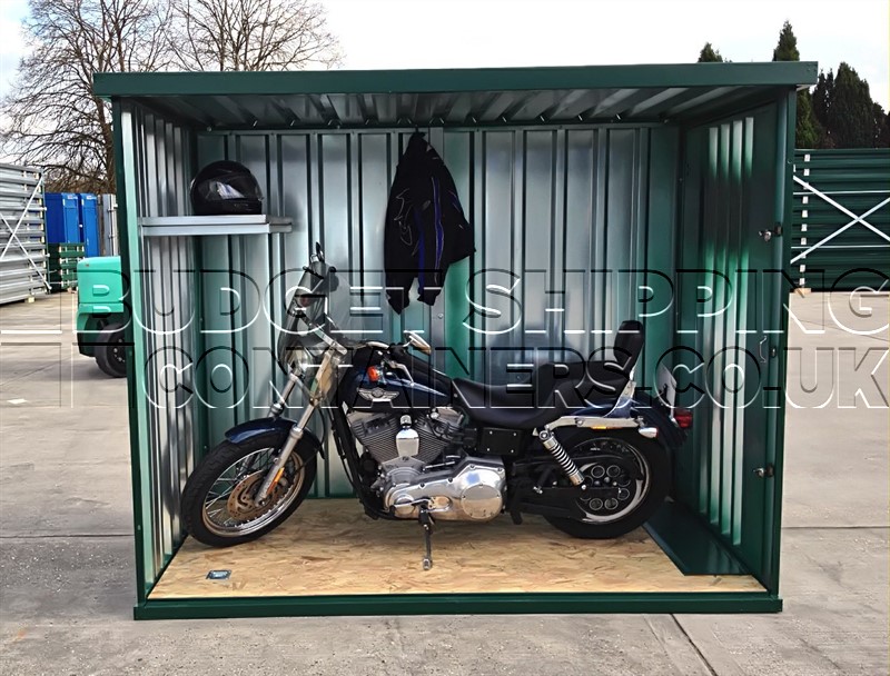 Flat Pack Secure Bike Store