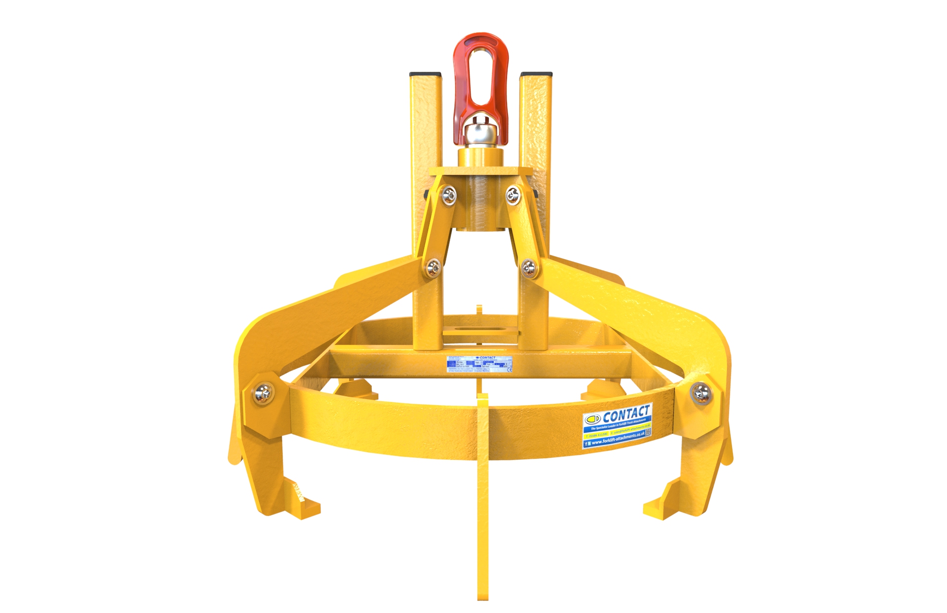 Vertical Drum Lifter - Drum Tong