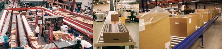 Powered Roller Conveyor