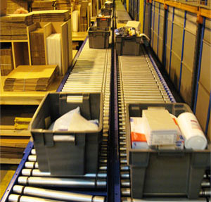 Order Fulfilment - Pick/Pack/Despatch