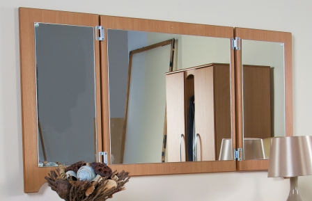 Folding Wall Mirror