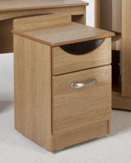 Halo Lockable Bedside Cabinet