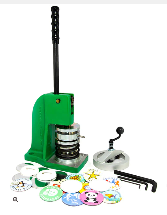 Badge Maker 7 Machine Start Up Kit