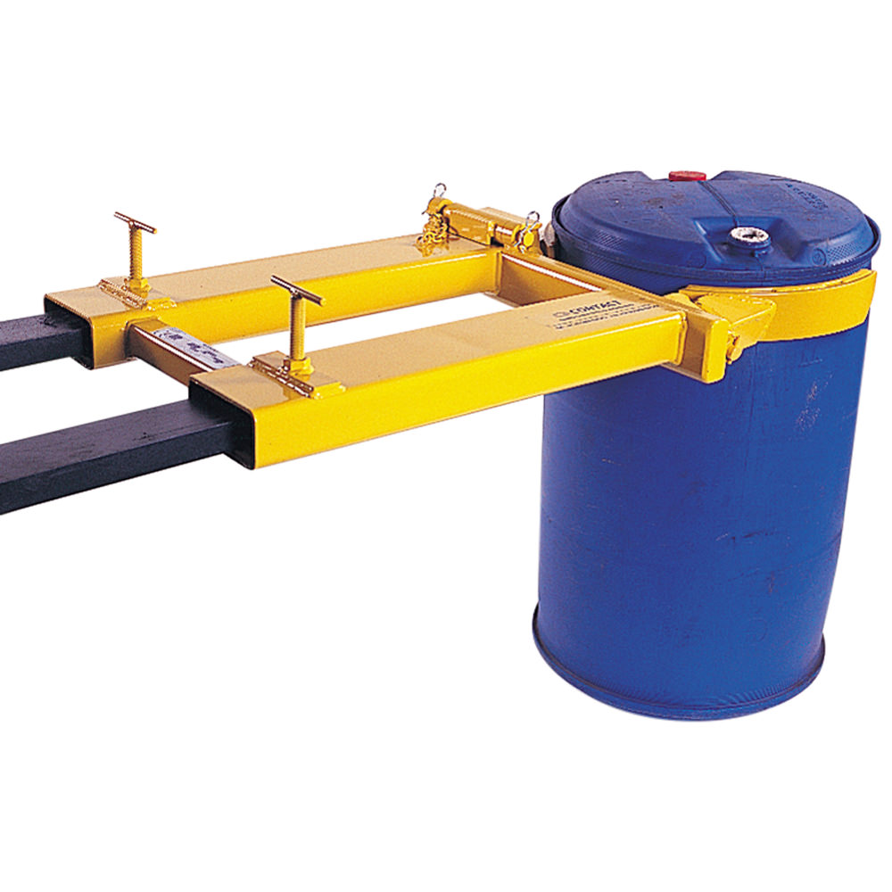 Forklift Drum Lifter - Plastic Drums