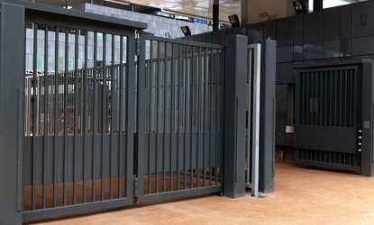 Terror Stopper PAS 68 Bi-Folding Gates