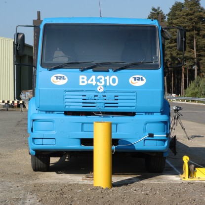 Terror Stopper PAS 68 Static Bollards