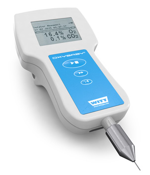 Gas Analyser OXYBABY&reg; M+ - Mobile Analysers