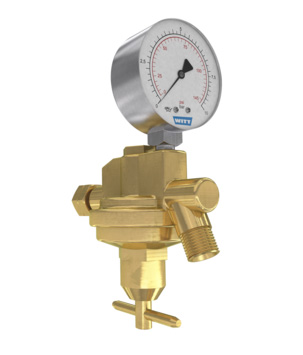 Pressure Regulator for Outlet Points 