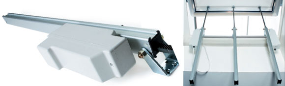 Rack Electric Linear Actuator