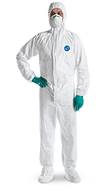 TYVEK500 LABO COVERALL