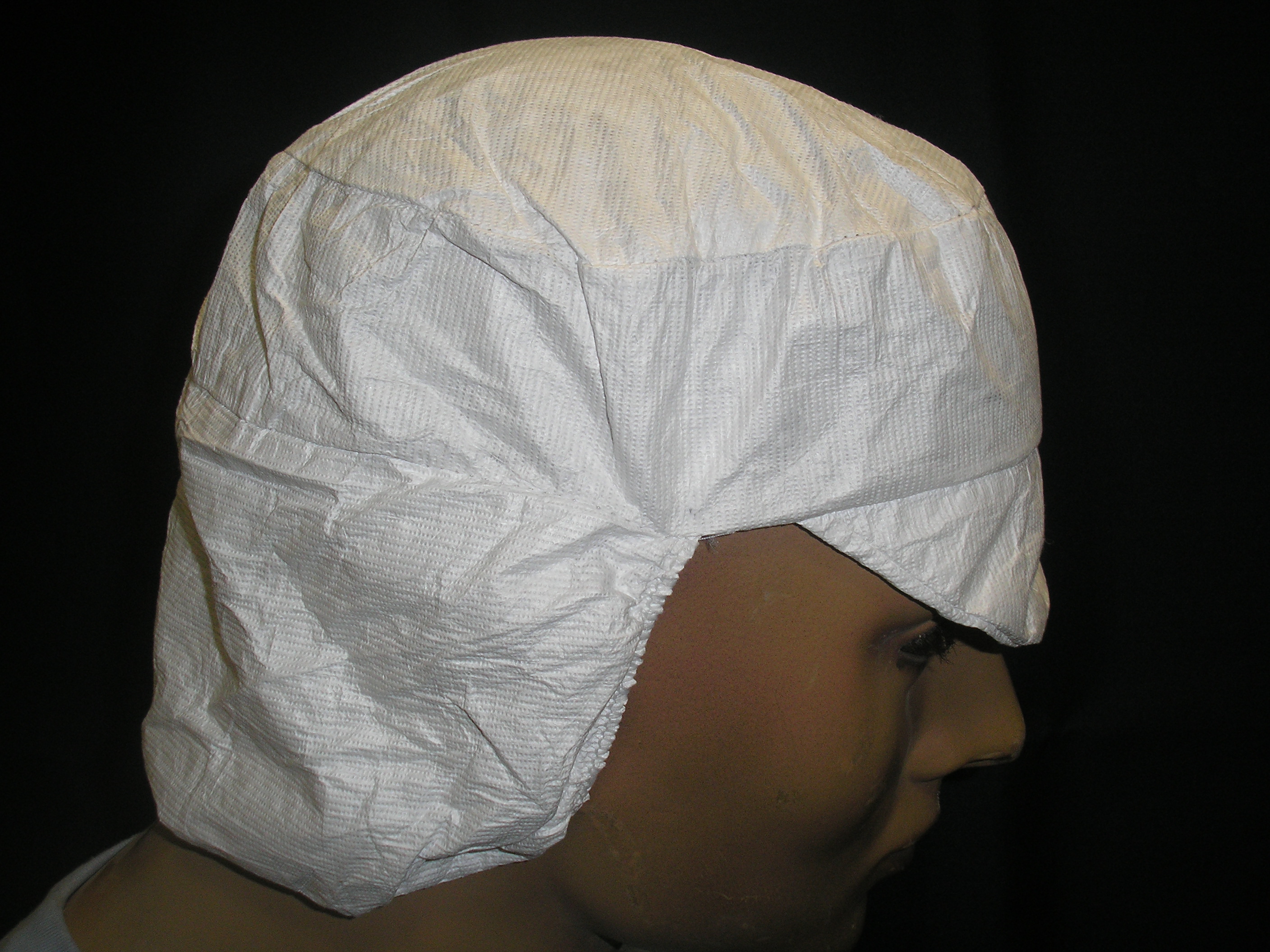 Tyvek Snood Cap