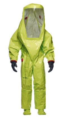 TYCHEM10000 TK GAS-TIGHT SUIT WITH SOCKS