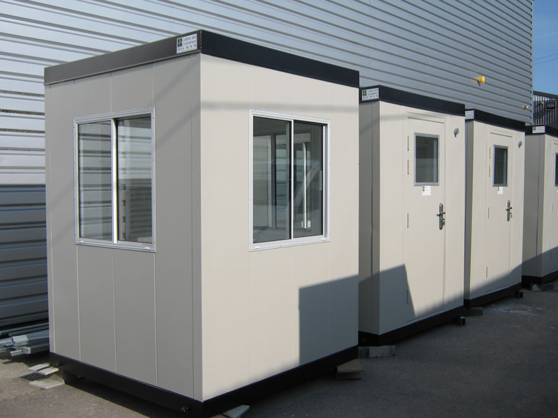 Security Huts & Kiosks