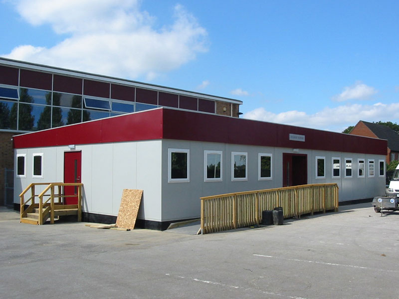 New Modular Buildings