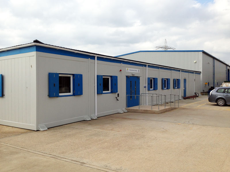 Steel Modular Buildings