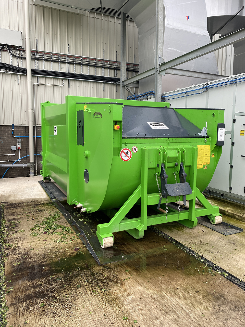 Bergmann Wet Waste Compactors