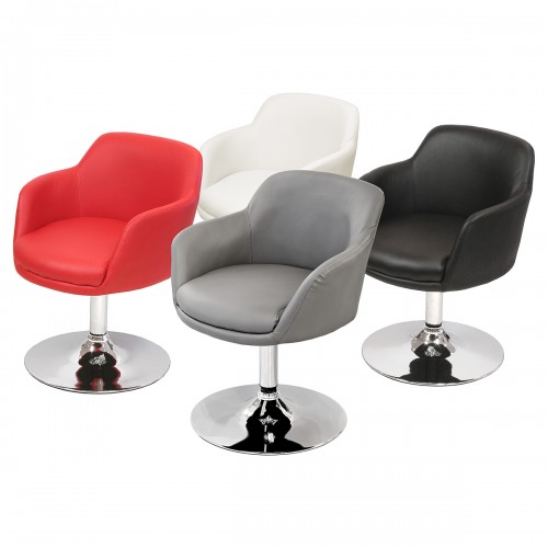 Bucketeer Swivel Dining Chair