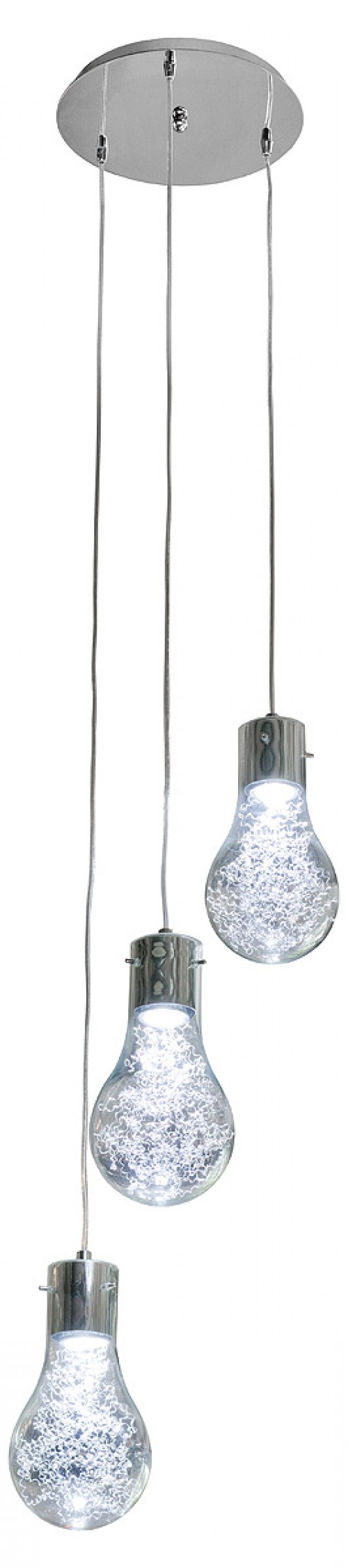 Bulb Shaped L.E.D Pendant Lamp