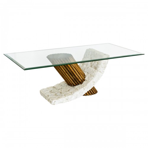 Bamby Mactan Stone Coffee Table