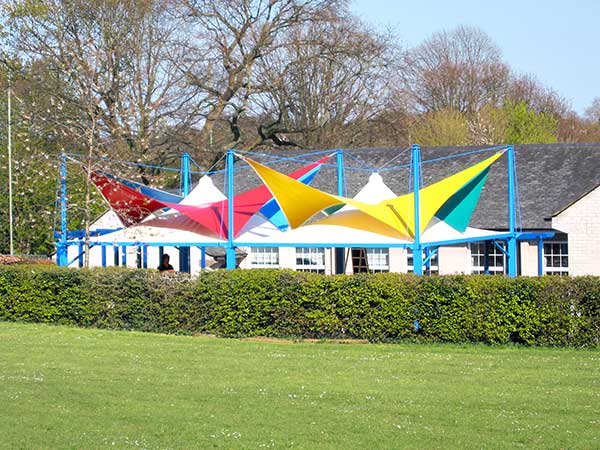 Canopies for Schools