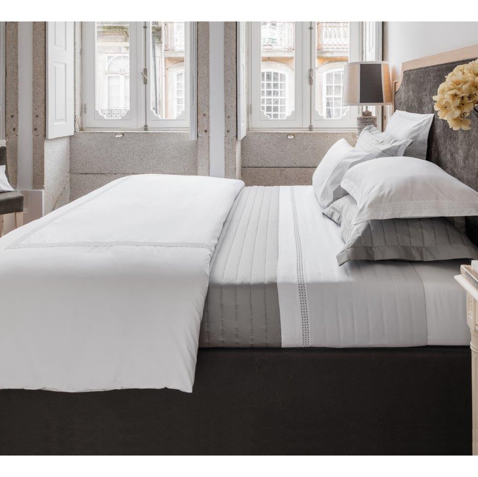 Plaza Egyptian Cotton Percale 400 Thread Bed Linen