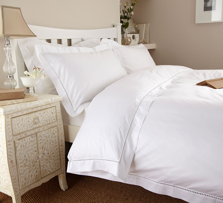 Angelique 350 Thread Cotton Sateen Bedlinen