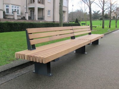 RailRoad Inline Edge - Straight Seating