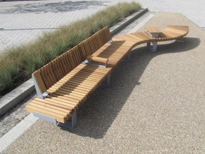 RailRoad Delta - Straight & Curved Seating