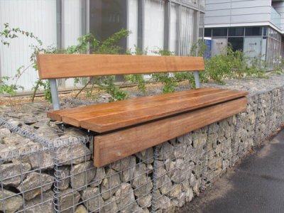 Lapa Gabion Seating Platform