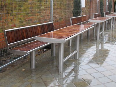 Horizon Picnic Benches & Table