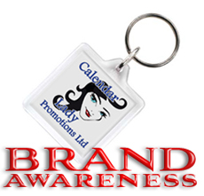 Logo Branded Keyrings