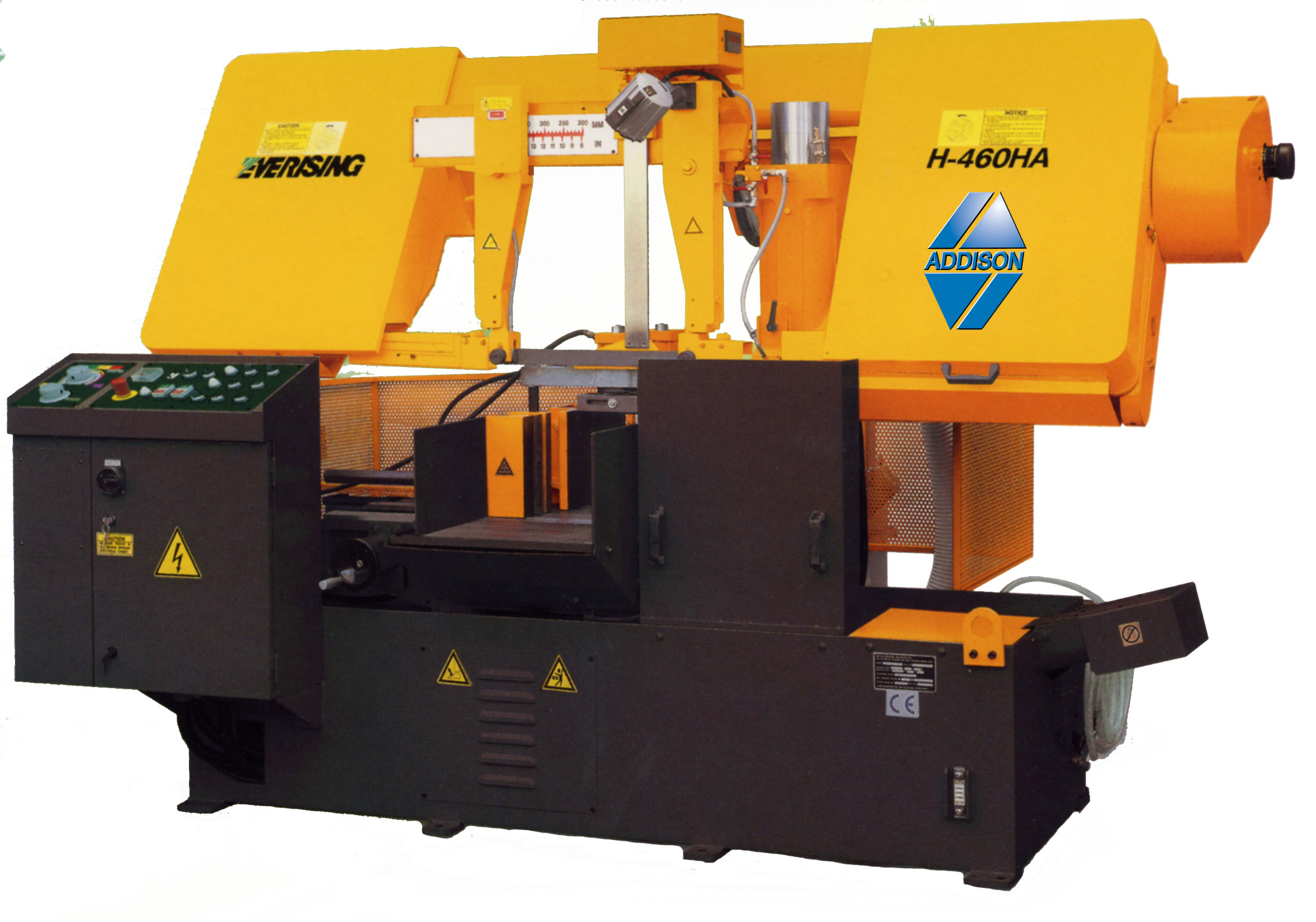 Automatic Scissor Action Bandsaws