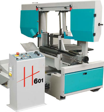 Semi Auto Twin Column Bandsaws 