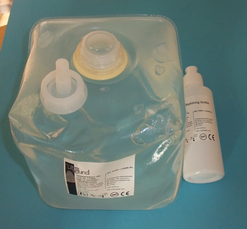 IPL Laser Gel, clear - 5 Litre