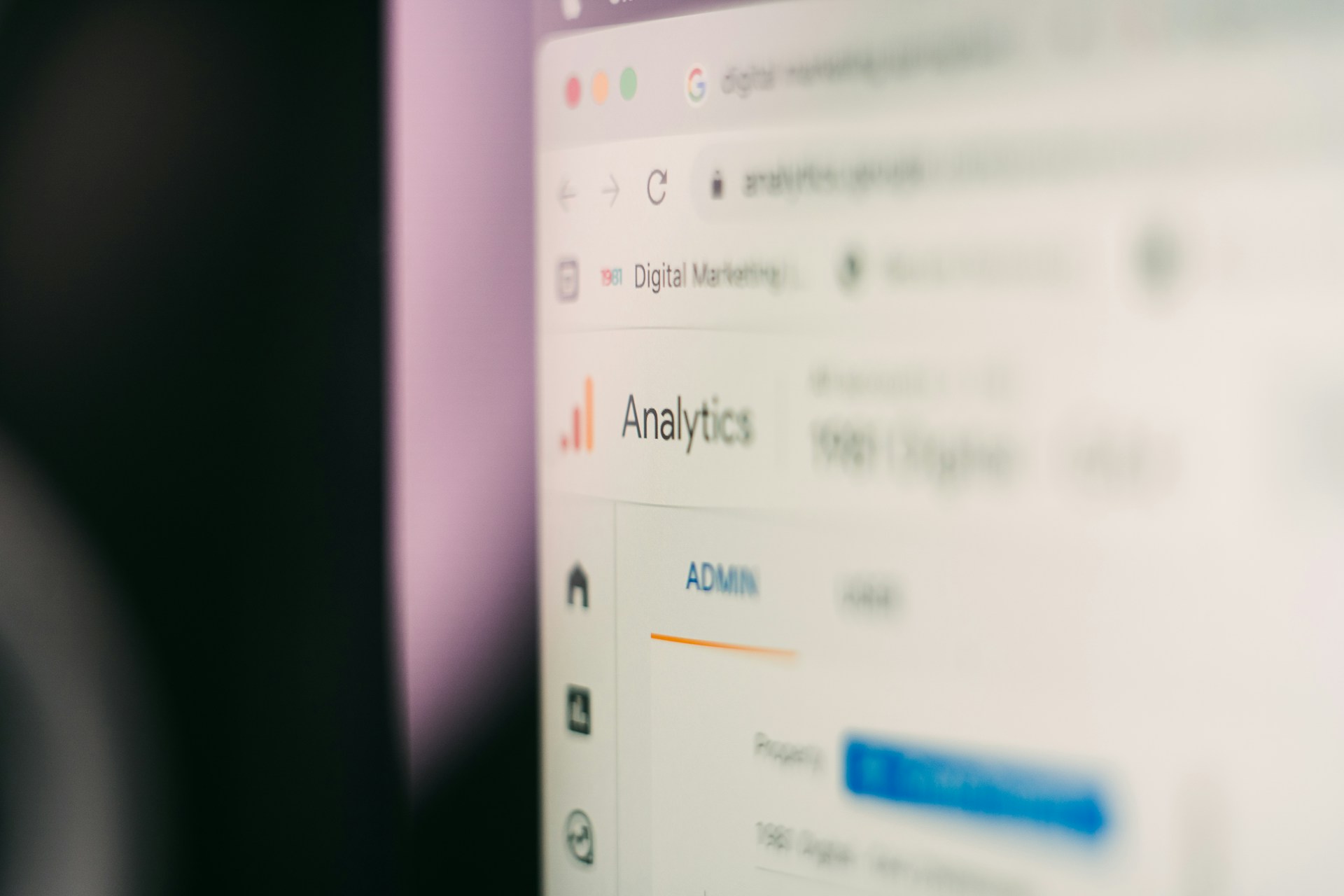 SEO Google Analytics