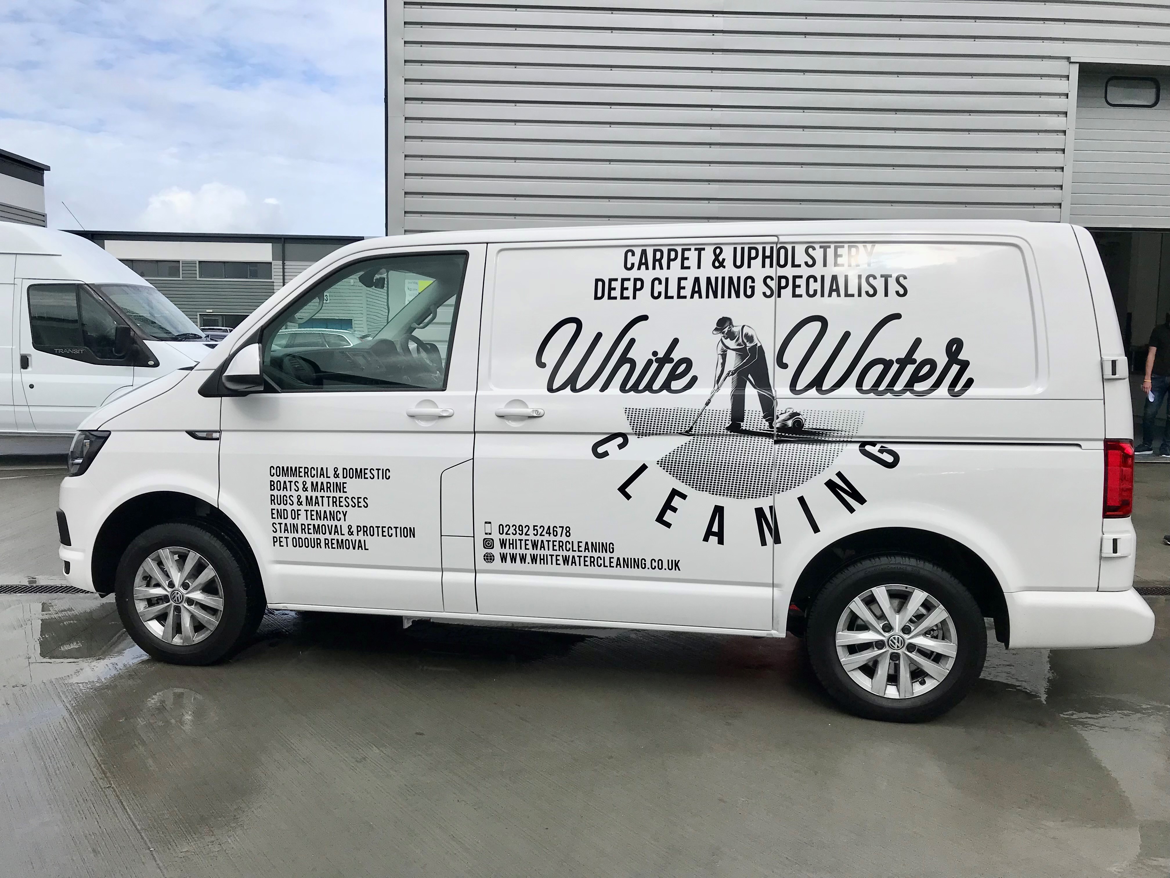 Van Sign Writing - Vinyl Graphics and Lettering