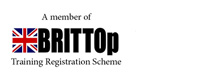 A Member of BRITTOP Training Registration Scheme Logo