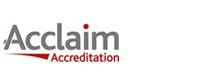 Acclaim Accreditation Logo