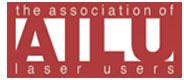 AILU (Association of Industrial Laser Users) Logo