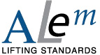 Alem Lifting Standards Logo