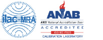 ANAB ANSI National Accreditation Board Logo